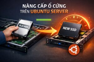 Hướng dẫn resize ổ cứng trên Ubuntu Server (LVM)